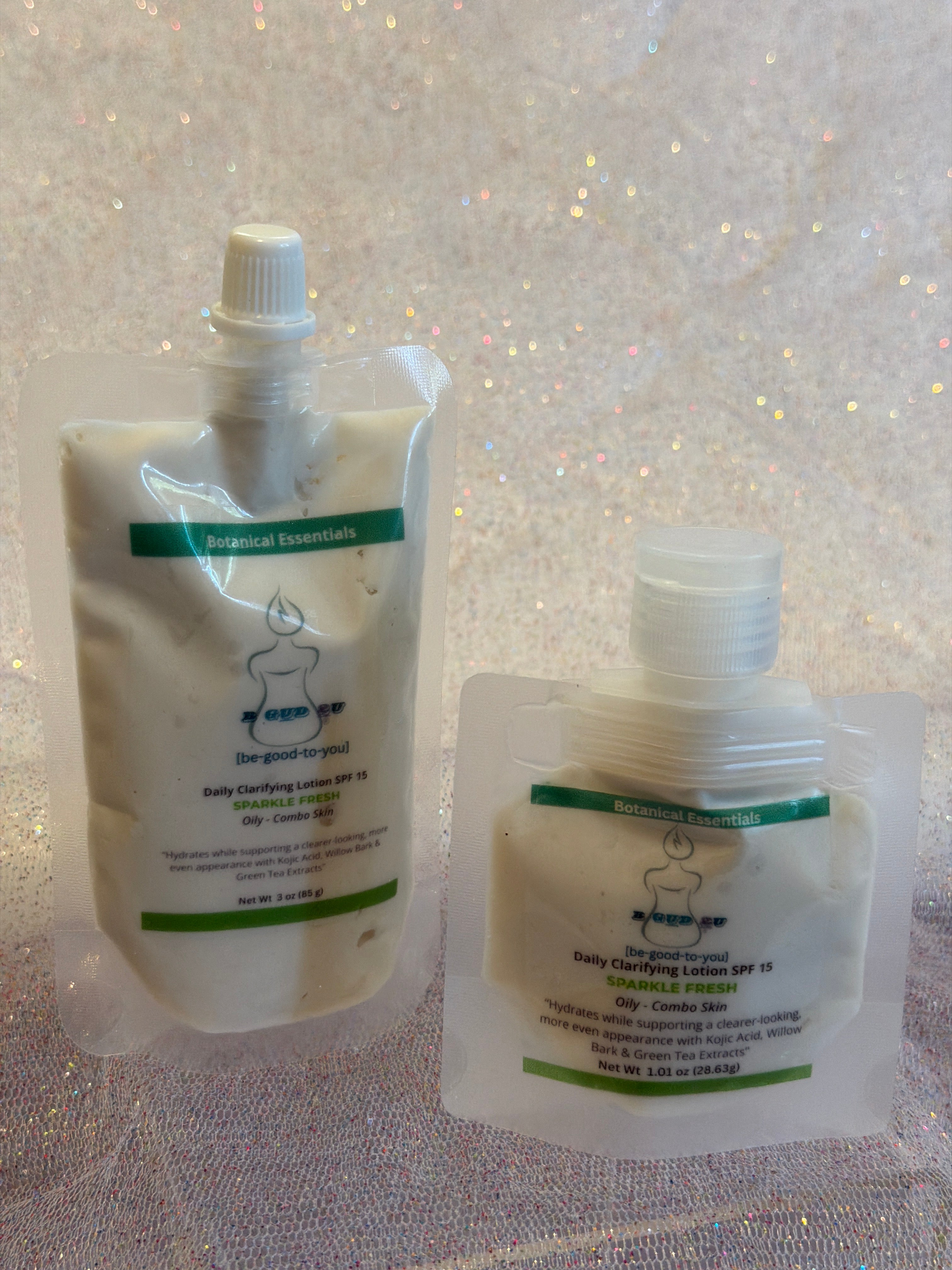 Sparkle Fresh Daily Moisturizing Lotion SPF 15
