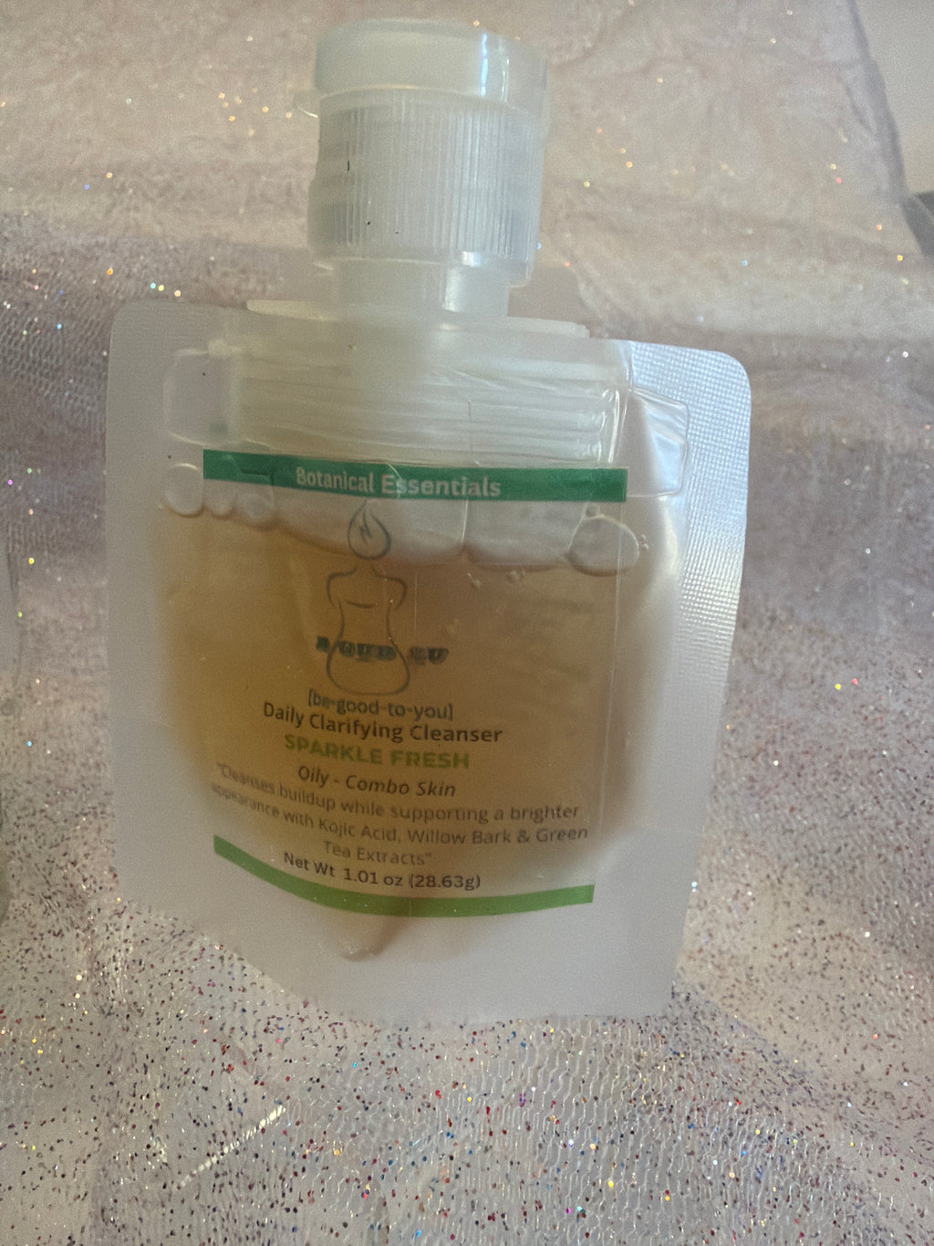 Sparkle Fresh Daily Clarifying Cleanser