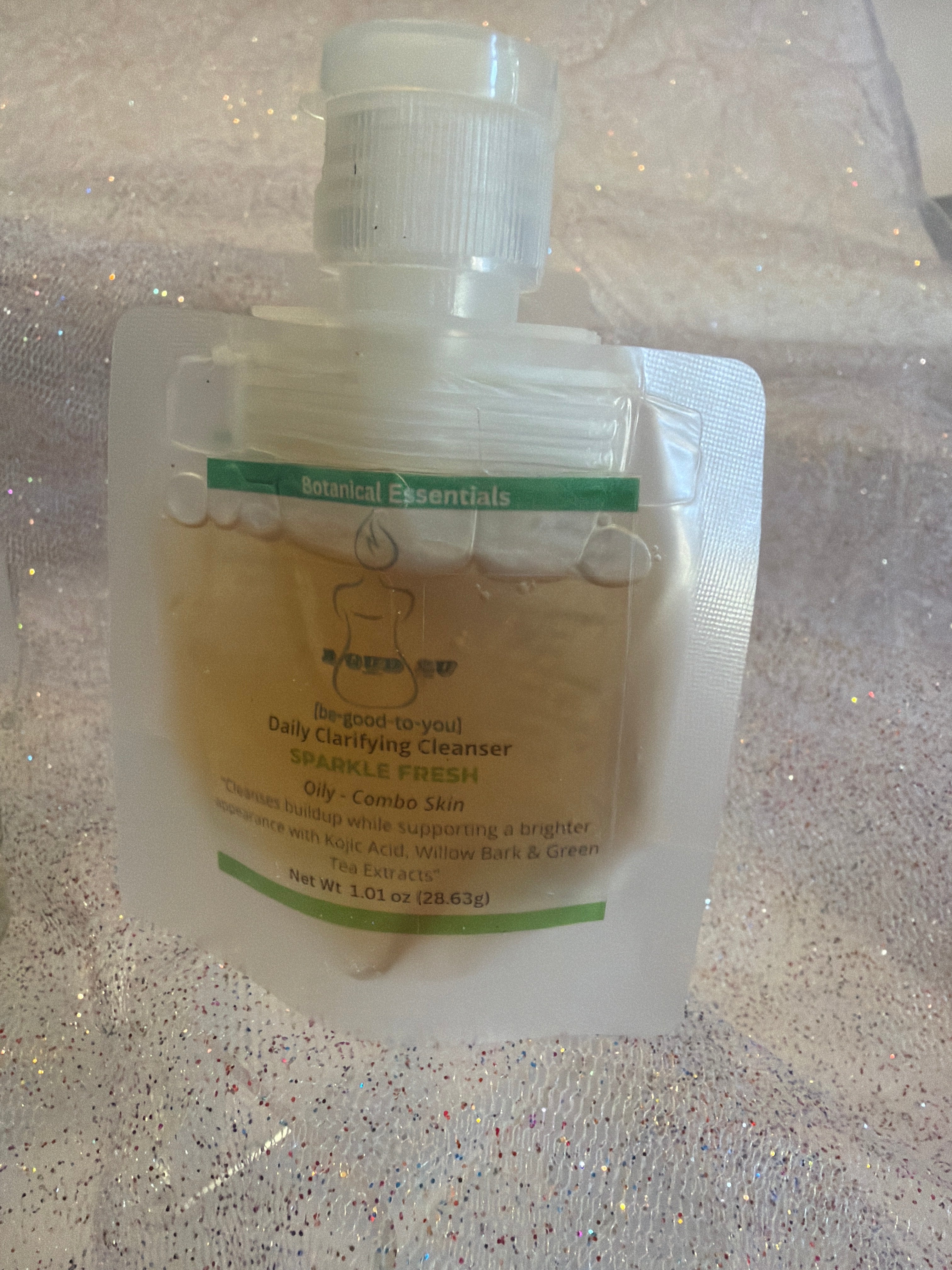 Sparkle Fresh Daily Clarifying Cleanser