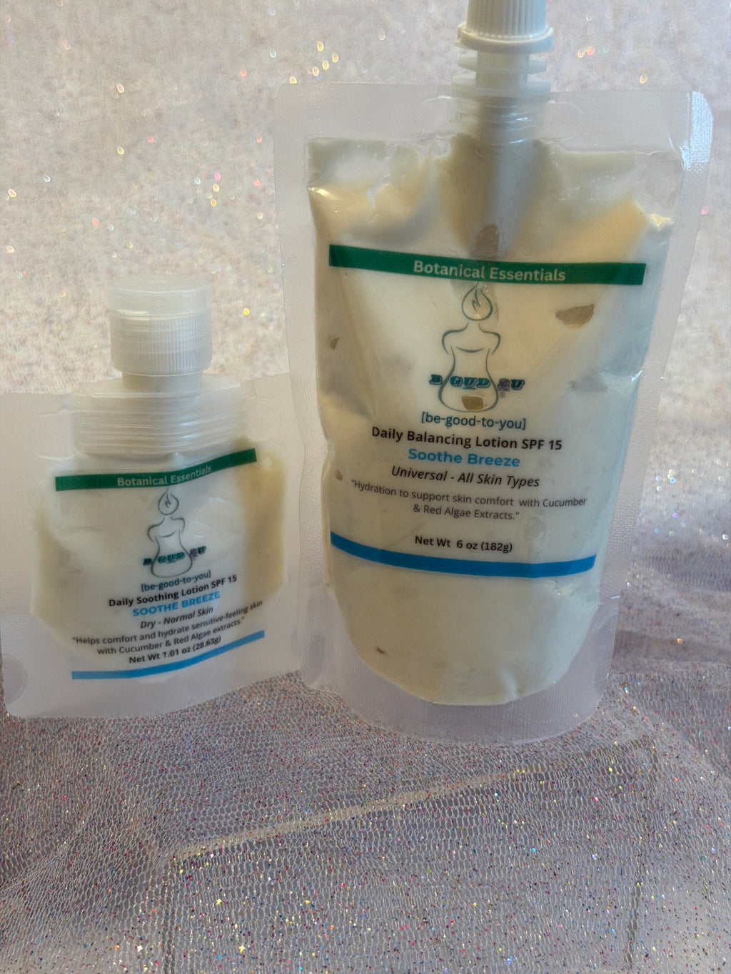 Soothe Breeze Moisturizing Lotion SPF 15