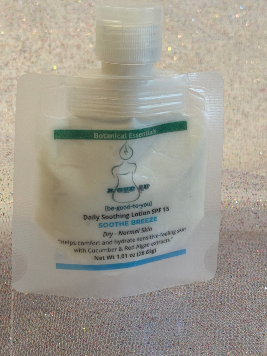 Soothe Breeze Moisturizing Lotion SPF 15