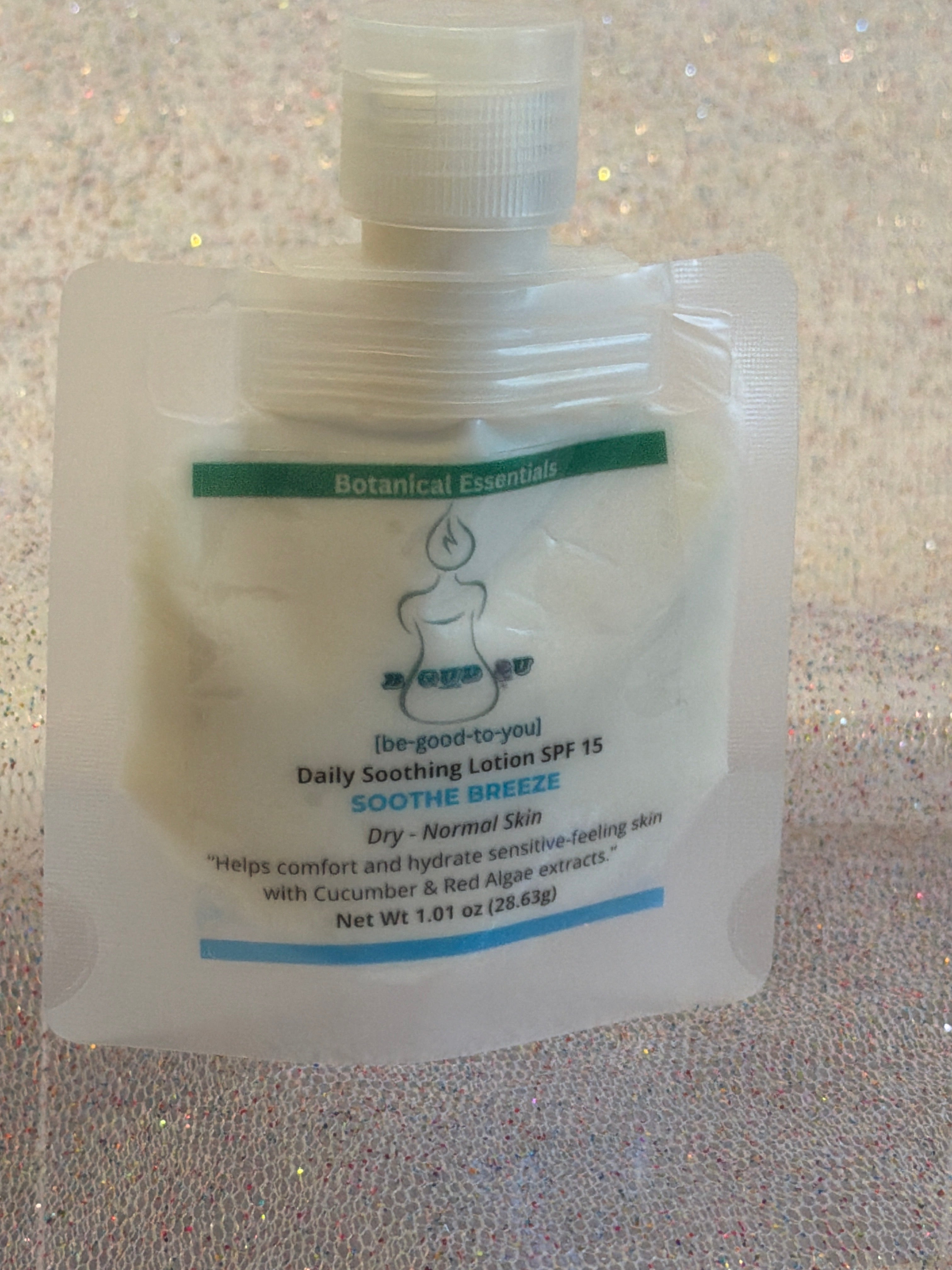 Soothe Breeze Moisturizing Lotion SPF 15
