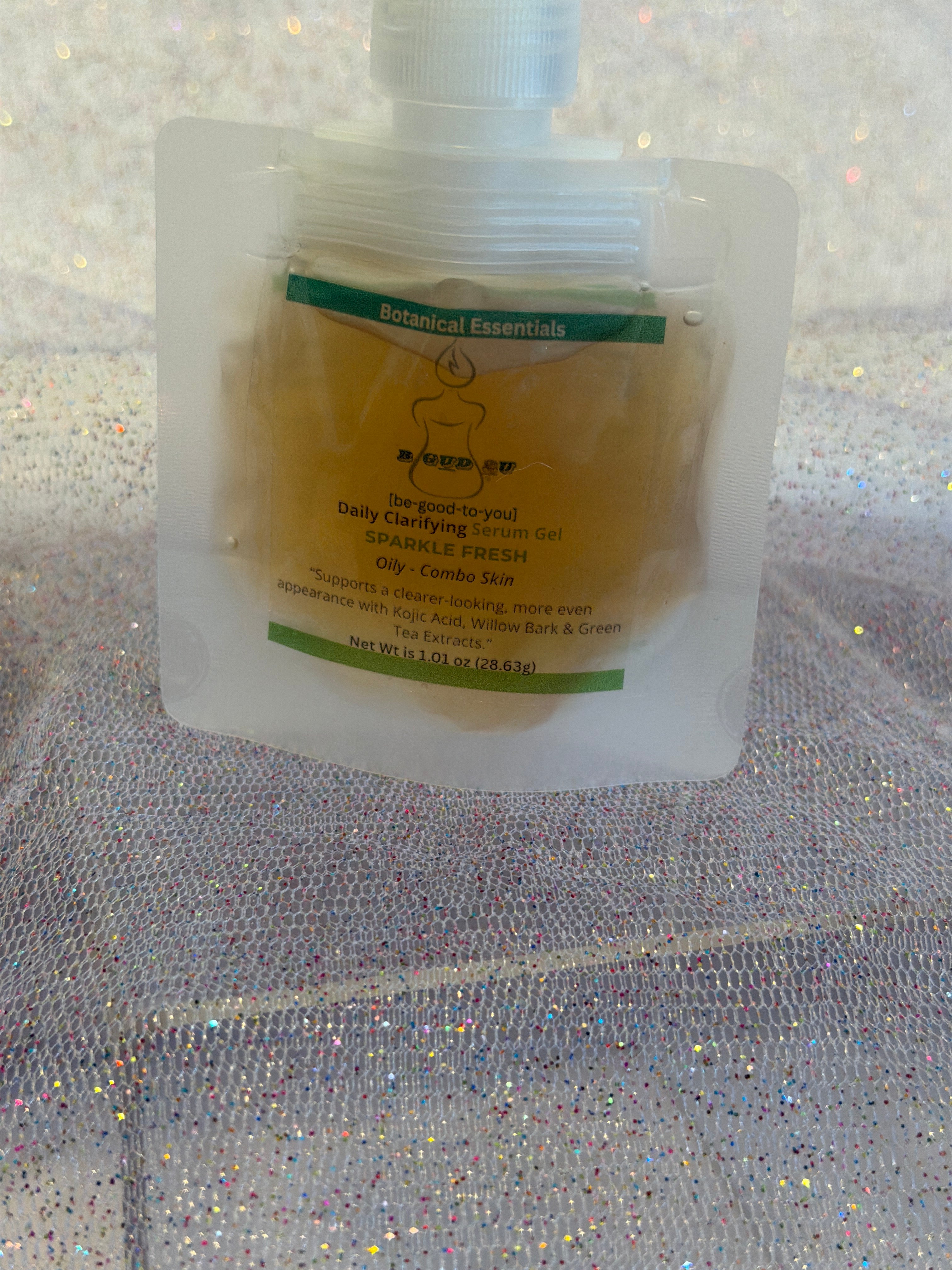 Sparkle Fresh Daily Clarifying Serum Gel