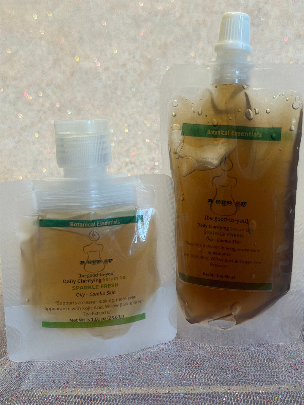 Sparkle Fresh Daily Clarifying Serum Gel