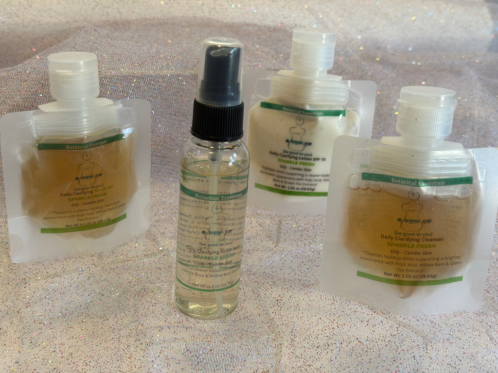 Sparkle Fresh Regimen Kit