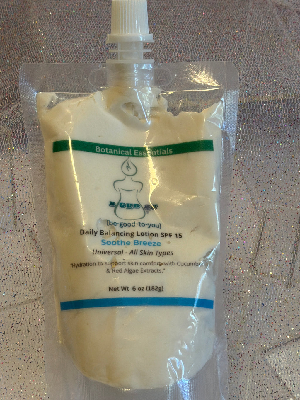 Soothe Breeze Moisturizing Lotion SPF 15