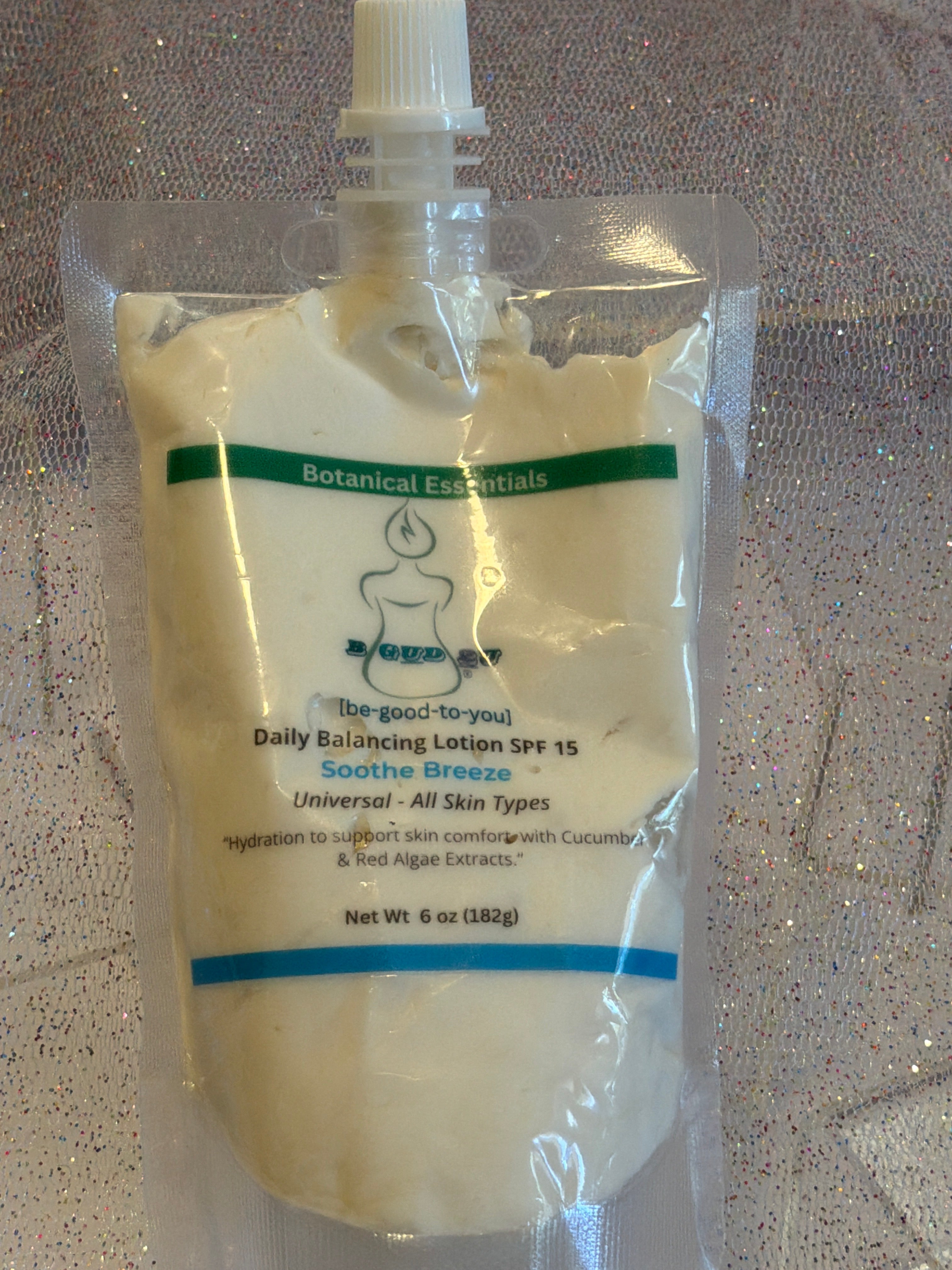 Soothe Breeze Moisturizing Lotion SPF 15