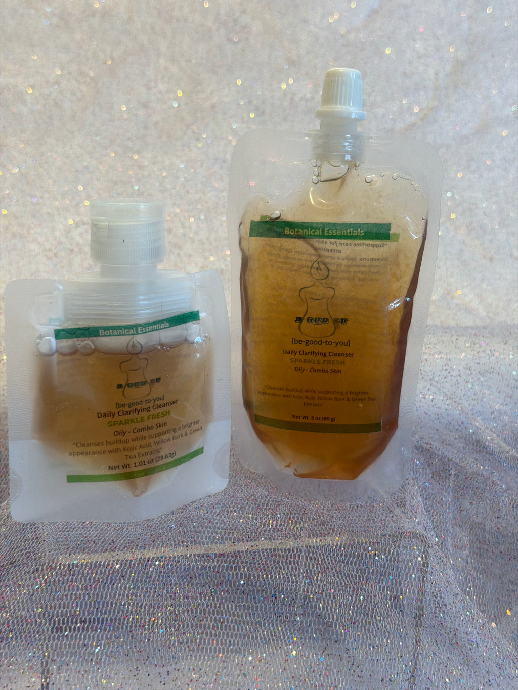 Sparkle Fresh Daily Clarifying Cleanser