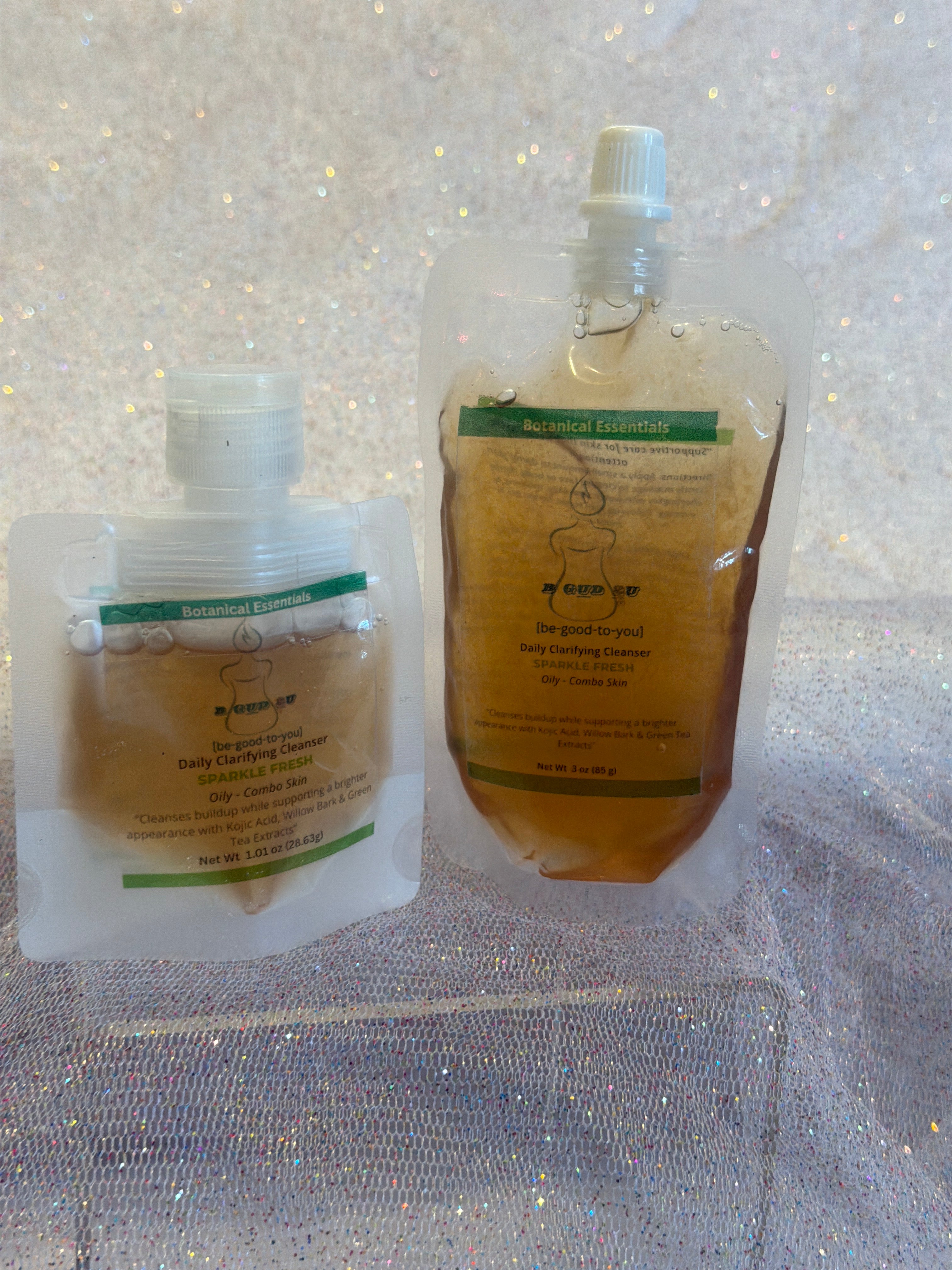 Sparkle Fresh Daily Clarifying Cleanser
