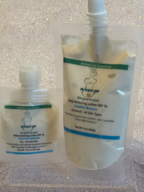 Soothe Breeze Moisturizing Lotion SPF 15