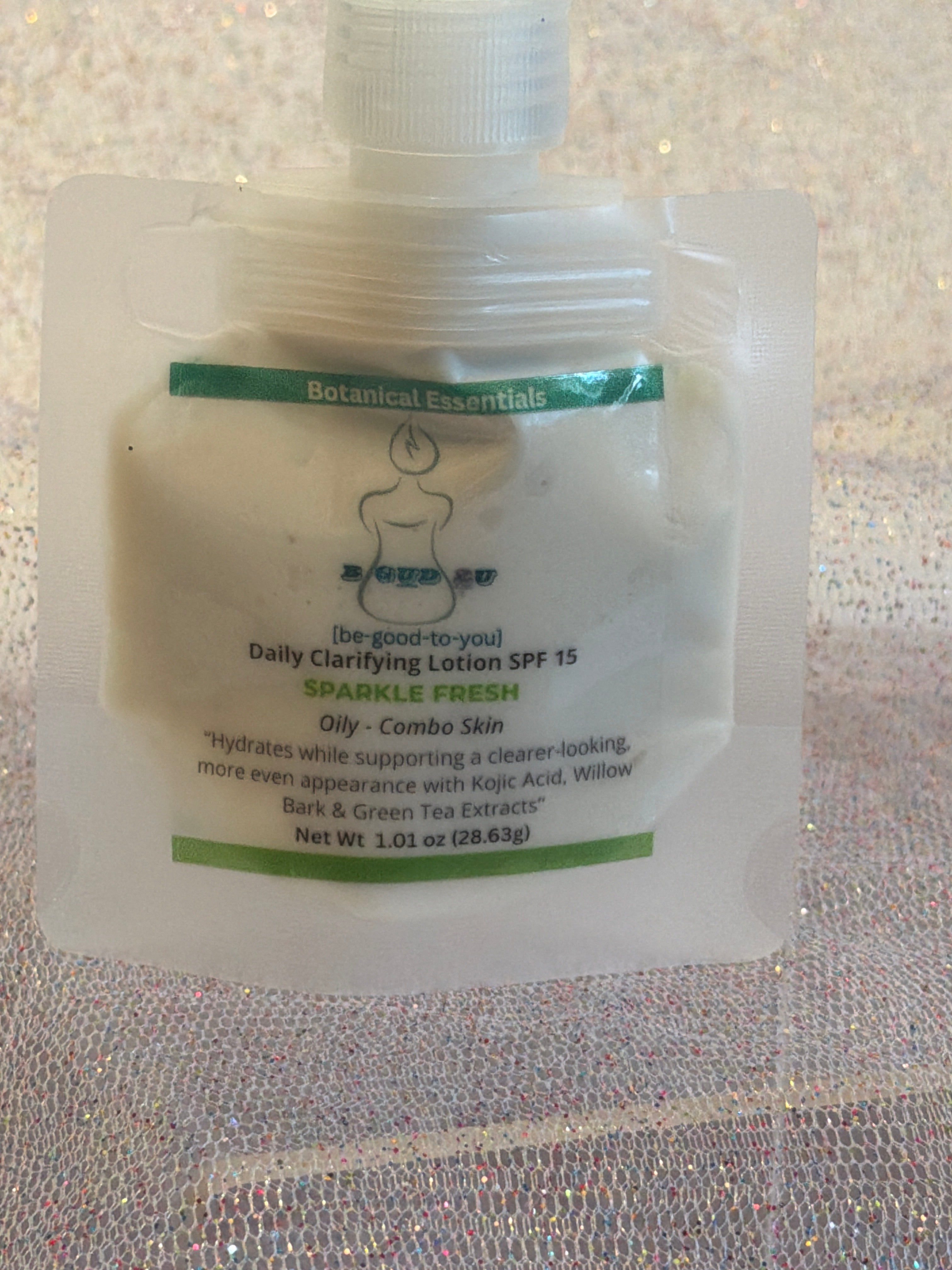 Sparkle Fresh Daily Moisturizing Lotion SPF 15