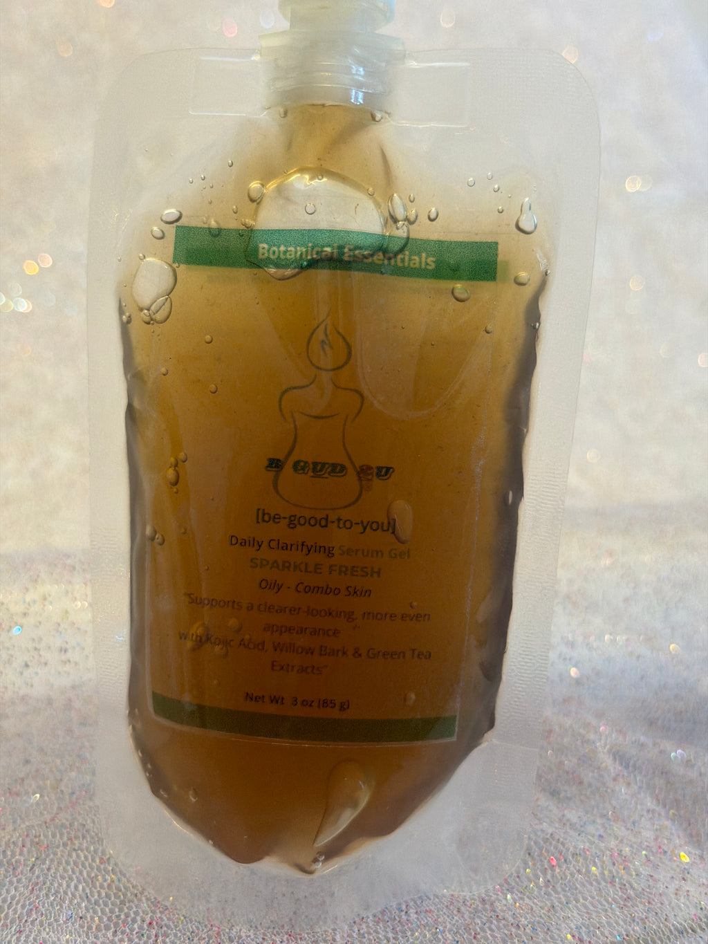 Sparkle Fresh Daily Clarifying Serum Gel
