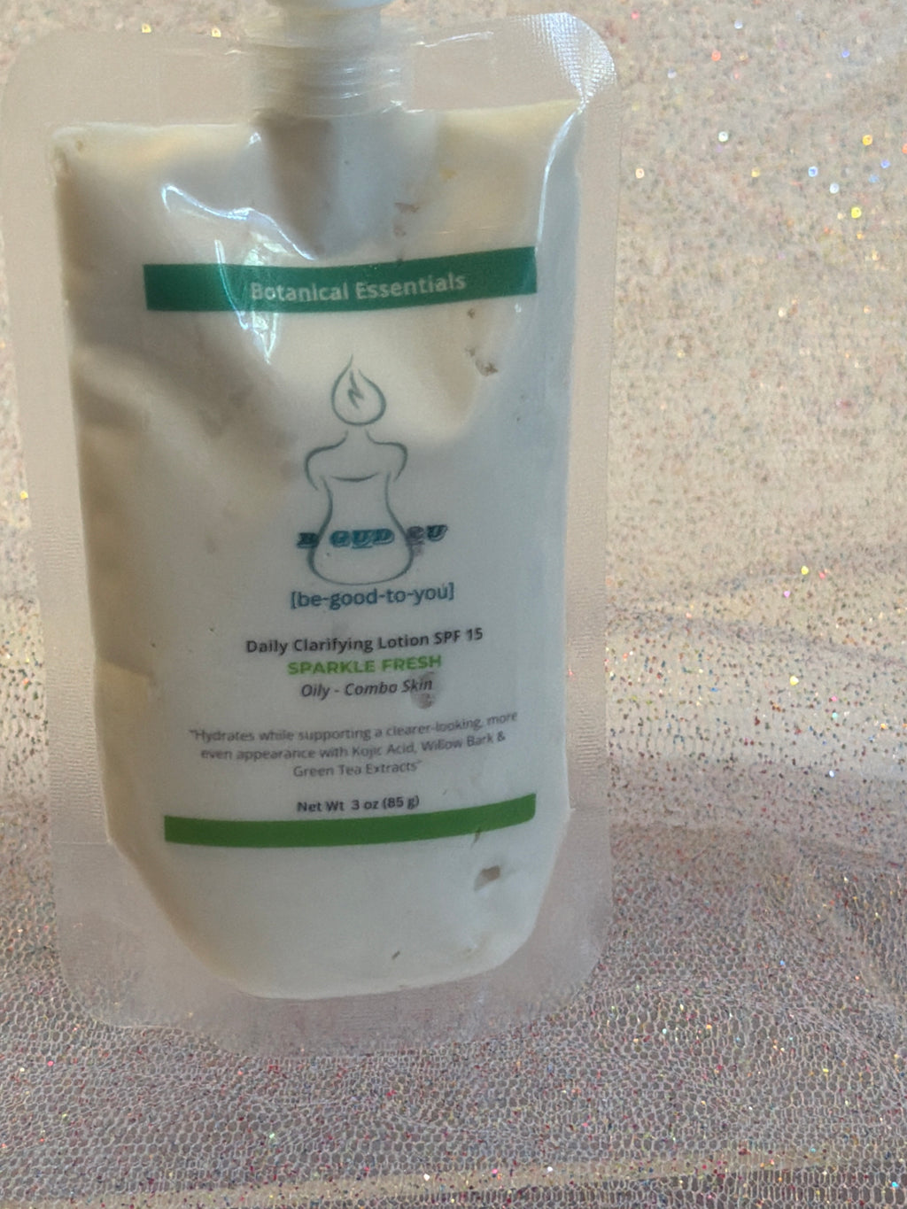 Sparkle Fresh Daily Moisturizing Lotion SPF 15