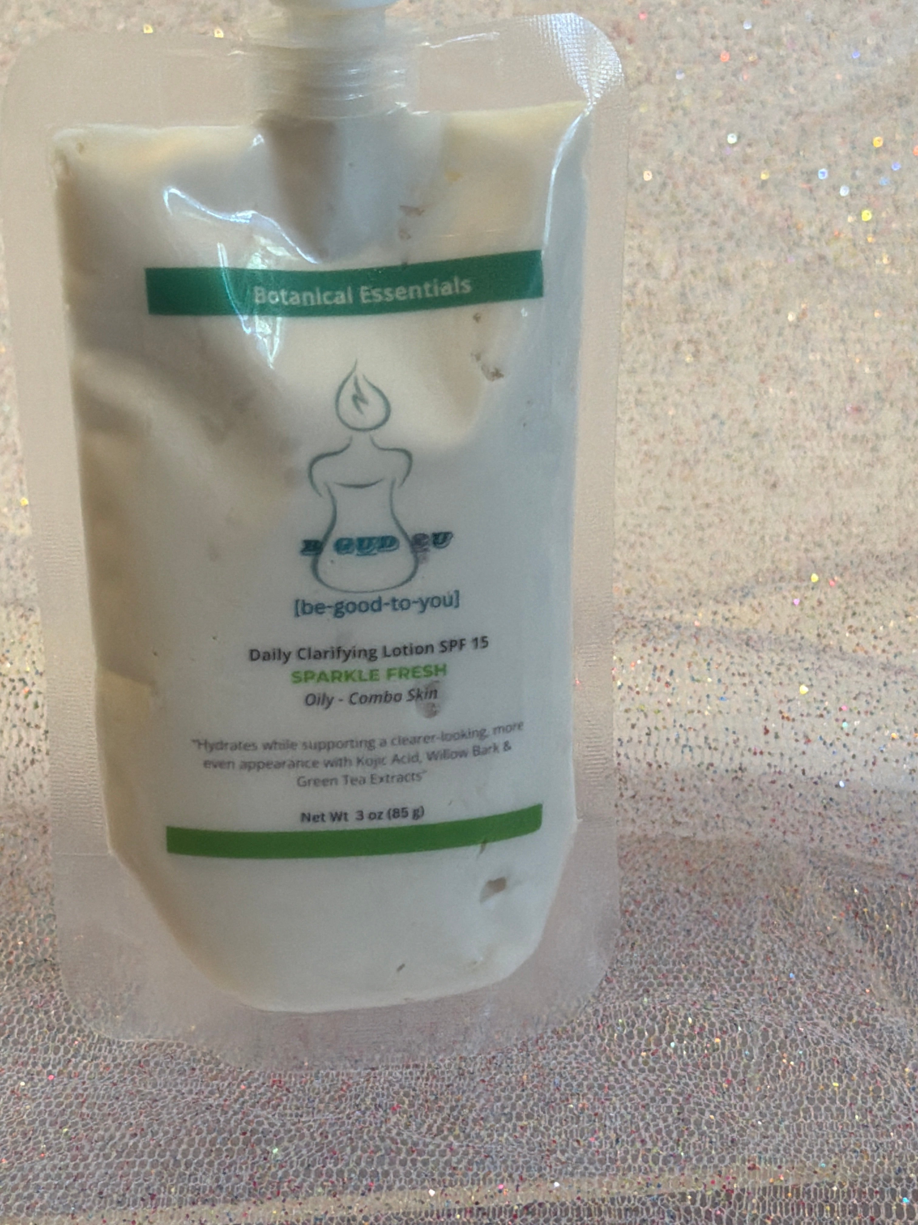 Sparkle Fresh Daily Moisturizing Lotion SPF 15